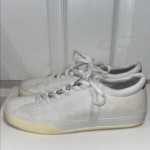 ROTHY’S The Lace Up Sneaker in Bright White